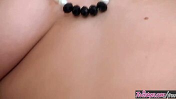 liz ashley strips and teases on film for twistys