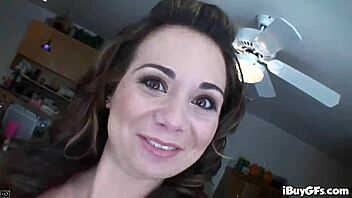 Holly West Drops By for Outdoor Teen Action