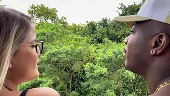 Moreno Pirokudo Fucks Lorinha with Big Cock Licking?