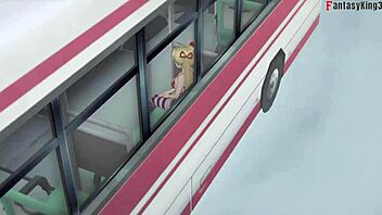 Airi Akizuki POV Sex on Public Bus