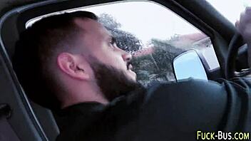 Reality Babe Sucks Big Cock Outdoor In Public Park!