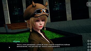 complete gameplay - my bully is my lover part 8 with rough hardcore action and small tits.