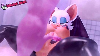 Amy Fucks Futa Rouge Blowjob Deepthroat Footjob Cowgirl Riding Creampie