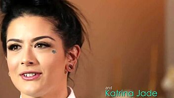 Watching this pretty Asian masseuse scissor during a steamy nuru massage is unreal!