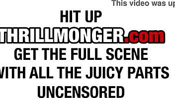 Sexy isabella - french pawg creampie french canadian slurps fucks and breeds w thrillmongers bbc