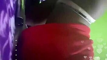 Putita Negra Española Se Toca En Un Directo De Instagram