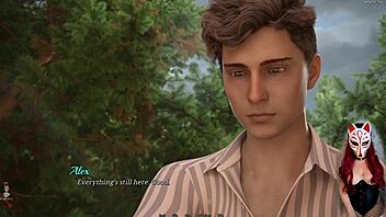 Dreamland Ep 18: Petite Brunette Explores Mystery in Forest Camping