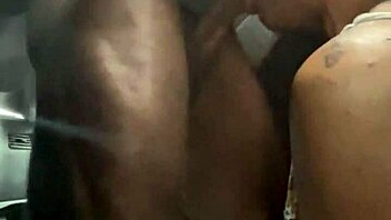 I worship cock on our road trip.