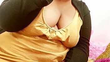 Sexy big tits bhutan babe with huge boobs.