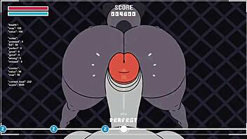 Watch these furry bunnies getting horny in animation