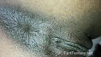 Tiny farting in ebony