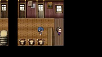 Tanned natsuki flashes huge tits in hentai game to help captain jerk off 😏