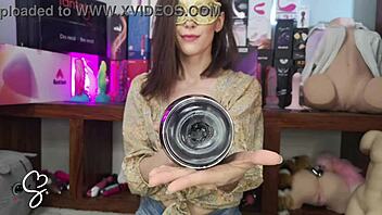 Sarah Sue offers a great deal on 100 electric masturbator for free with petite features