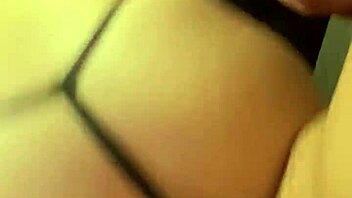 We went wild on the dining table in crazy positions, licking and dripping cum