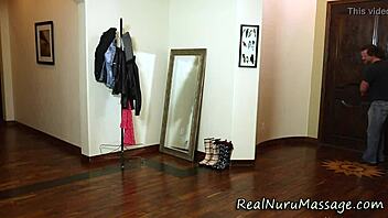 Hot latina masseuse, oops