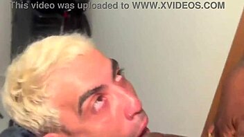 daddyblack fucking ale with his big bareback cock