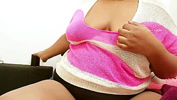 sexy assam bhabhi shows off her big boobs