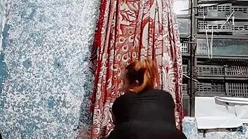 My stepsister arrived horny and wanted to fuck