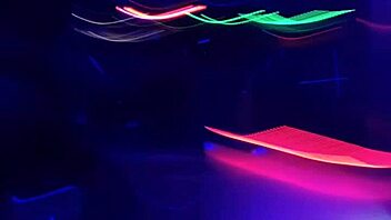 at the adult entertainment house, anny dances while the hidden camera spies on naughty activities