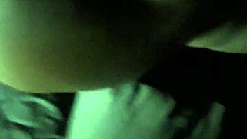 Chocolate backshots hit hard with this curvy milf