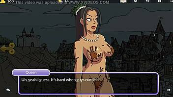 Intense Anal And Oral Sex In Queens Brothel Gameplay Part Seven