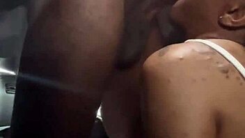 I worship cock on our road trip.