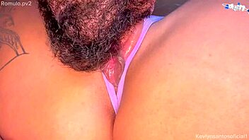 Romulo Pontes Fills Girlfriend's Pussy With Cum In Close Up