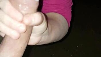 this girl is fingering herself until she squirts all over