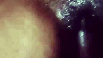 Romantic Asian beauty gets bent over for doggystyle sex.