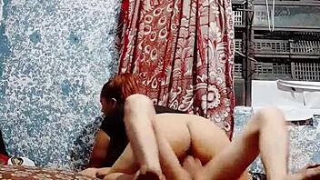 My stepsister arrived horny and wanted to fuck