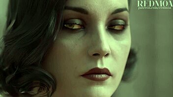 I crave Dimitrescu as my play thing in animation