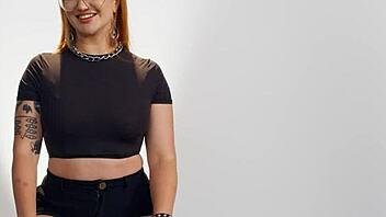 Redhead Pawg Emma Magnolia Fingers Her Clit And Big Natural Tits In Close Up Solo Masturbation Full Scene