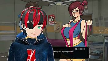 Petite beauty dives deep into vault 69 action