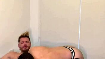 I'm fucking that hairy guy hard.