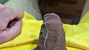 uh, timelapse of my penis right after I finish, ya see?