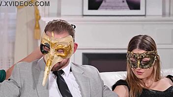 Shalina Devine Treats Husband To No Holes Barred Threesome With Lesbian Lover – Can You Handle It?