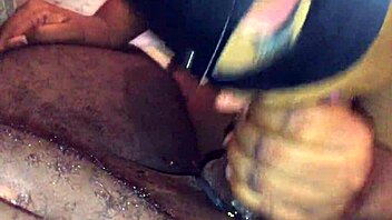 step sister eating syrup off my cock, so hot