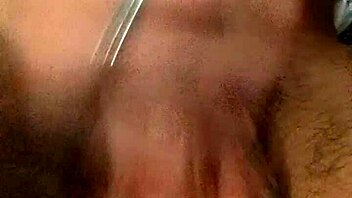 on webcam, i'm masturbating again, stroking my cock slowly