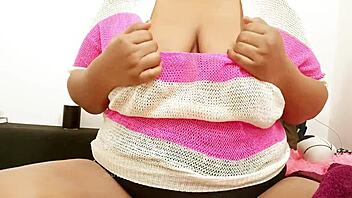 sexy assam bhabhi shows off her big boobs