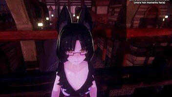 Cartoon MILF gets her anal desires fulfilled in game