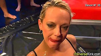 Urine Drinker Devours Cum In Fetish Bang