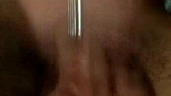 on webcam, i'm masturbating again, stroking my cock slowly