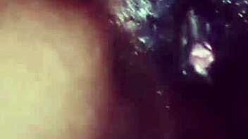 Romantic Asian beauty gets bent over for doggystyle sex.