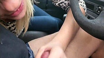 cute girl teases just the tip until i burst in her mouth outdoors