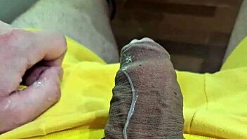 uh, timelapse of my penis right after I finish, ya see?