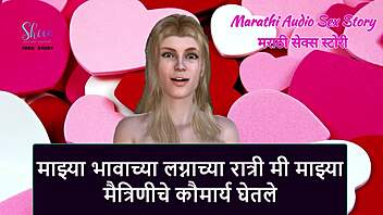 Holy! Marathi Story of Taking Girlfriend’s Virginity on Wedding Night!
