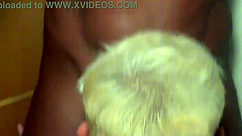 daddyblack fucking ale with his big bareback cock