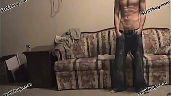 Horny Gay Craves That Massive Cock Action