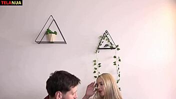 vivian lola newcomer enjoys monster cock anal blowjob