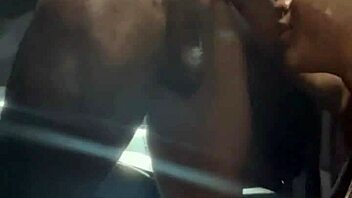 I worship cock on our road trip.